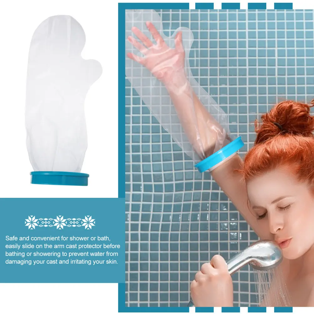 

Waterproof Cast Cover for Shower Plaster Cast and Dressing Cover for Broken Hand