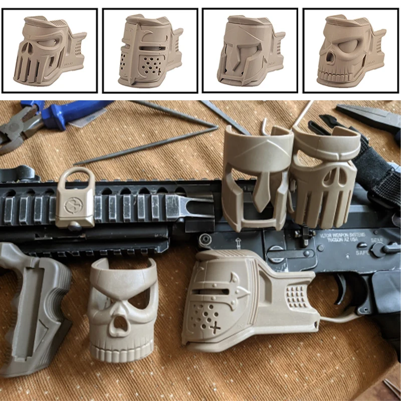 5 шт./компл. MOJO TOtriat Mag Хорошо для AEG M4 M16 AR15 серии страйкбол аксессуары захват