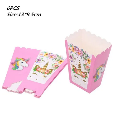 6pcs popcorn box 10 шт./партия, 14X20 см, белые золотые точки, сумка для печенья, diy, подарочные пакеты для рождественской вечеринки, конфеты, продукты и сумки для упаковки мыла ручной работы - Цвет: 6pcs popcorn box