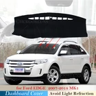 Крышка приборной панели, Защитная панель для Ford EDGE 2007 2008 2009 2010 2011 2012 2013, автомобильные аксессуары, панель управления