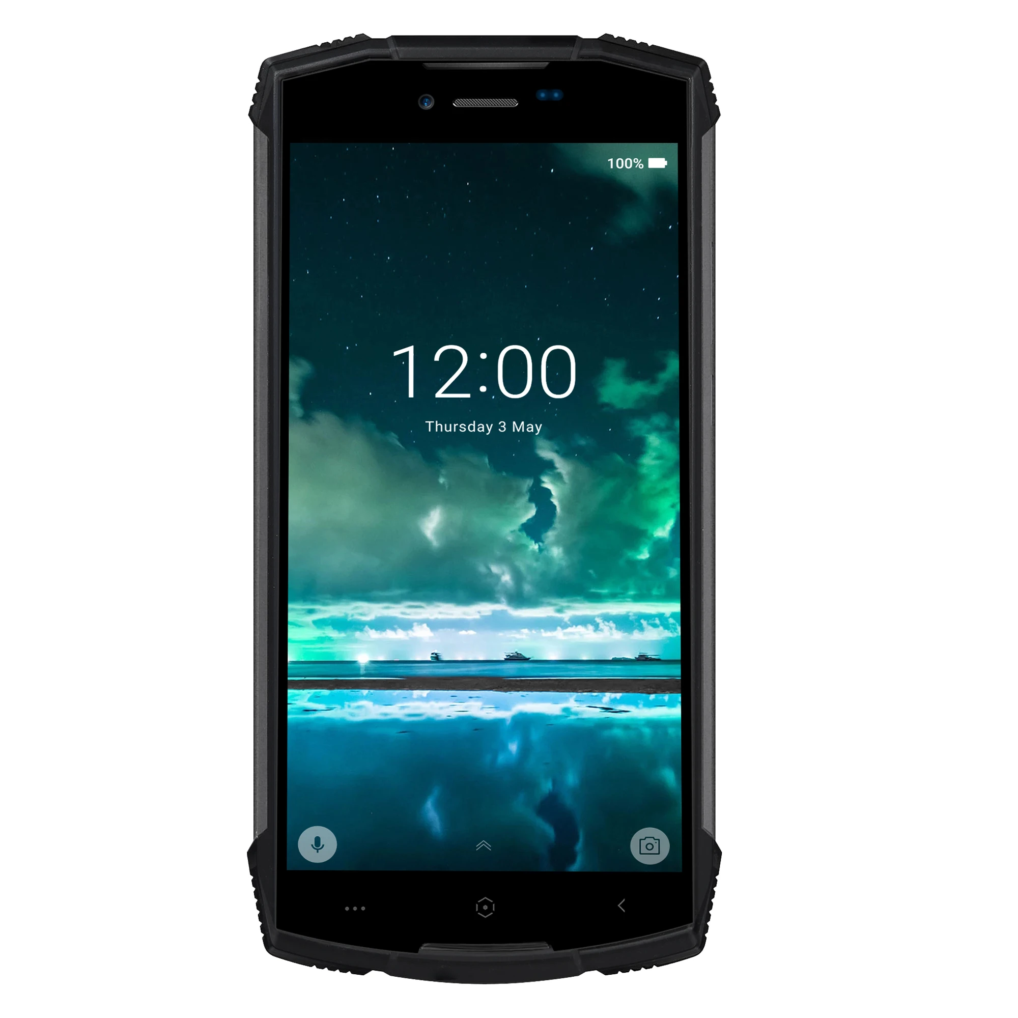 Смартфон DOOGEE S55 IP68 водонепроницаемый телефон 4 Гб ОЗУ 64 ПЗУ 5500 мАч Восьмиядерный