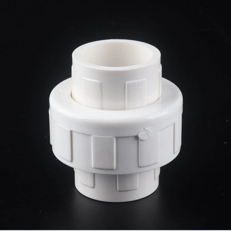 1 шт. ПВХ 20 мм 25 мм 32 мм 40 мм Соединительный соединитель для полива сада водяной бак Соединительный водопровод прямой соединитель
