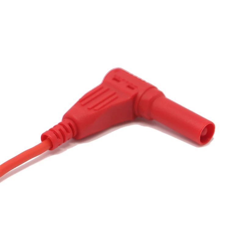 

4pcs 4mm Plugs Right Plug Gold Plated Musical Speaker Cable Wire Pin Plug Connectors