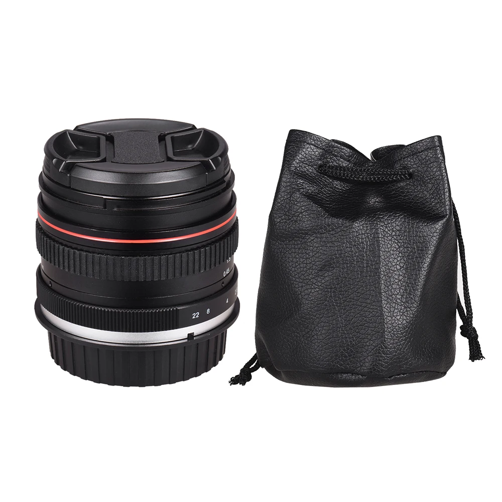 50mm f/1.4 Camera Lens USM Large Aperture Standard Anthropomorphic Focus Low Dispersion for Canon 100D 200D 350D Cameras | Электроника