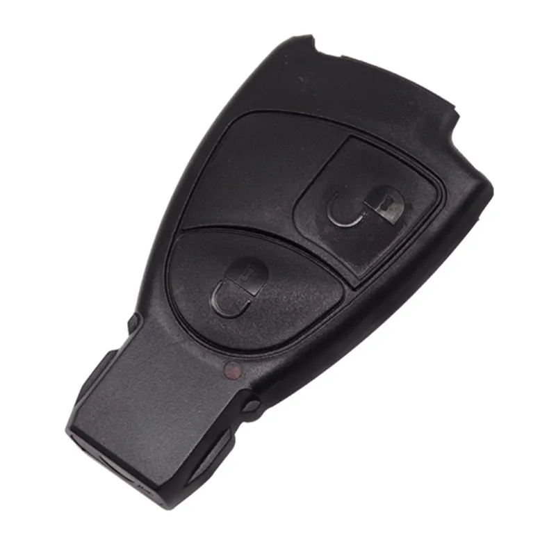 

XRSHKEY 2 Buttons Car Key Replacement For MB C B E Class W203 W211 W204 YU BN CLS CLK Remote Key Shell Case Cover