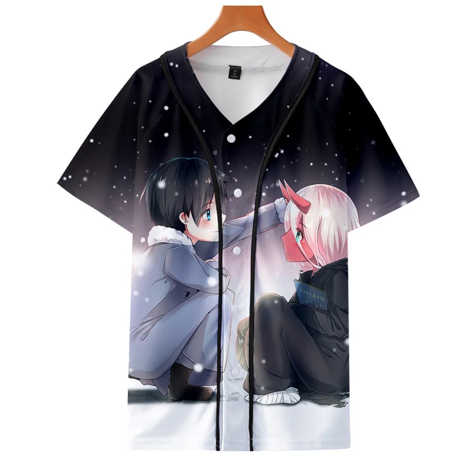 3D Бейсбольная Футболка Гая в франксе для мужчин и женщин футболка с принтом аниме