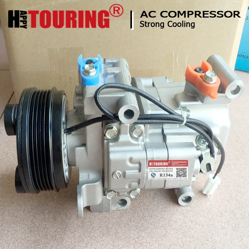 Для a/c компрессора mazda 3 2 0 для Mazda BK AXELA Saloon LF17 H12A1AH4FX H12A1AH4DX H12A1AJ4EX BP4S61K00|Установки