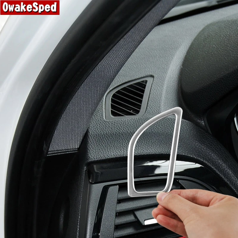 

Рамка вентиляционных отверстий для приборной панели автомобиля, декоративная крышка, отделка для выпускного отверстия для BMW 1 серии F20 ...