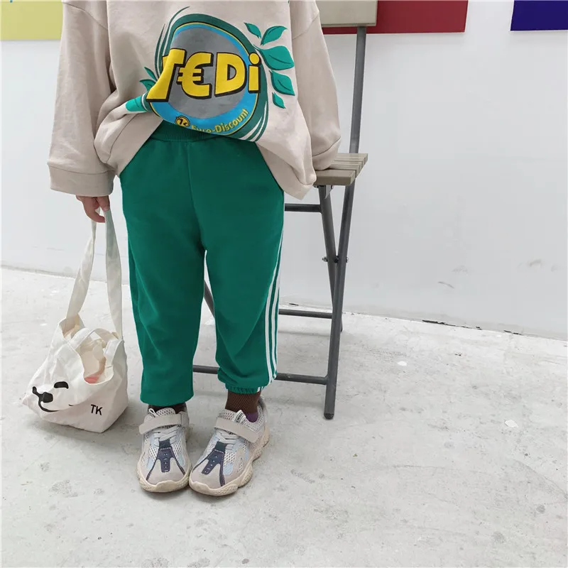 2019 г. Новое поступление Осенние повседневные свободные спортивные длинные штаны