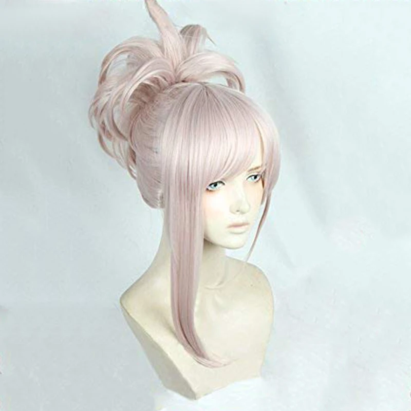 

Game Fate Grand Order FGO Cosplay Wig Miyamoto Musashi Saber Cosplay Wig Heat Resistant Synthetic Wig Women Cosplay Accessories
