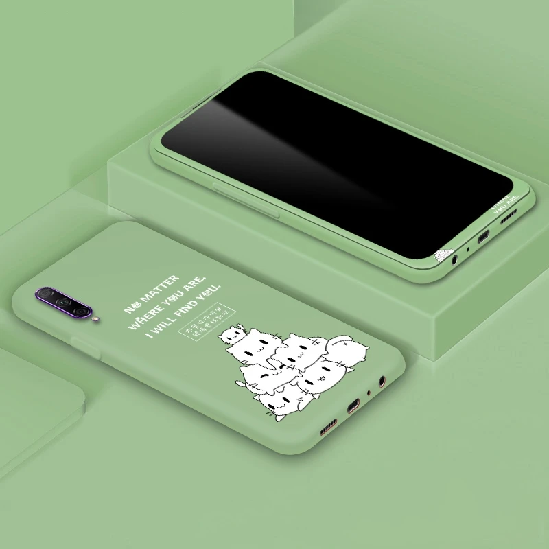 Закаленное стекло+ милые Мультяшные фотографии Мягкий ТПУ чехол для huawei Y9 Prime P10 P10Plus honor 9 Lite 7C чехол