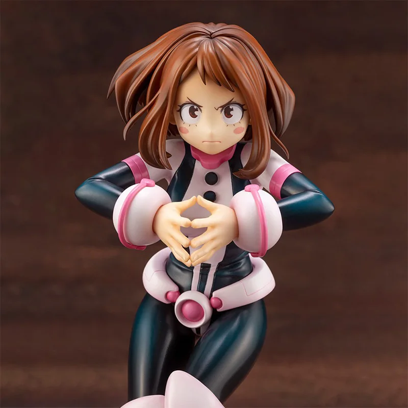 My Hero Academia Artfx J Ochaco Uraraka ПВХ фигурка аниме модель игрушки коллекционная кукла