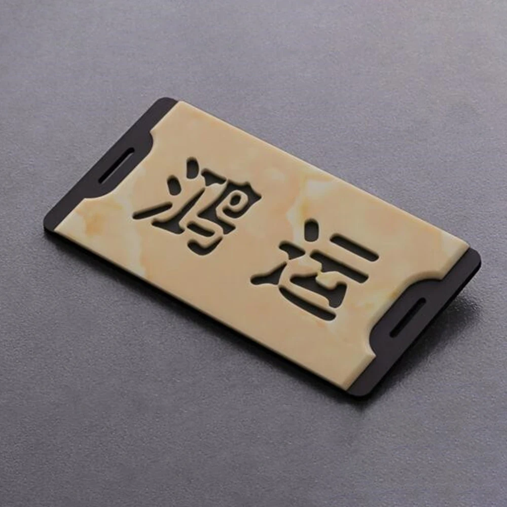 Акриловые цифры для дверей в стиле ретро деревянные квартир отелей дома клейкие