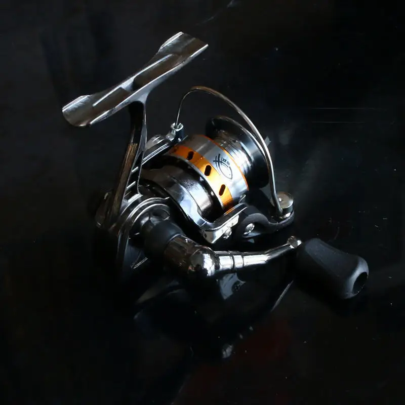 Мини спиннинговая Рыболовная катушка ультра светильник Высокая прочность 2020