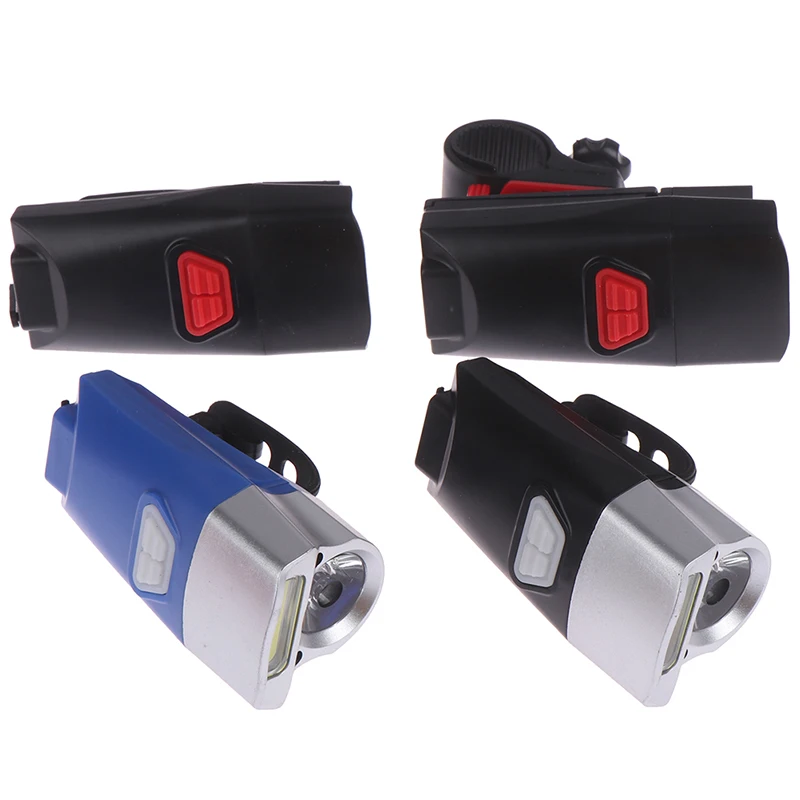 Светодиодный фонарик для езды на велосипеде Головной фонарь велосипеда передние