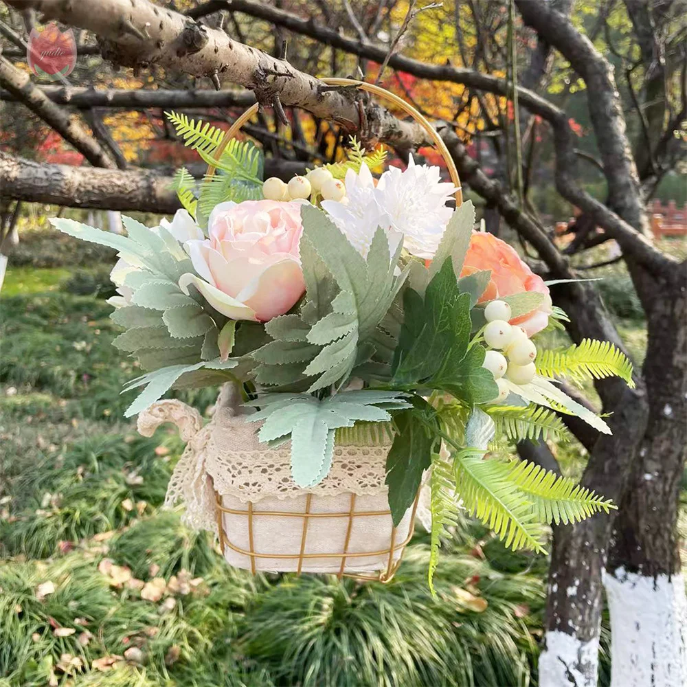 10Pcs Green Artificial Ferns Leaf Fake Plants Eucalyptus Flower Wall Vines Diy Wedding Home ​Decor Accessories Christmas Wreath - купить по