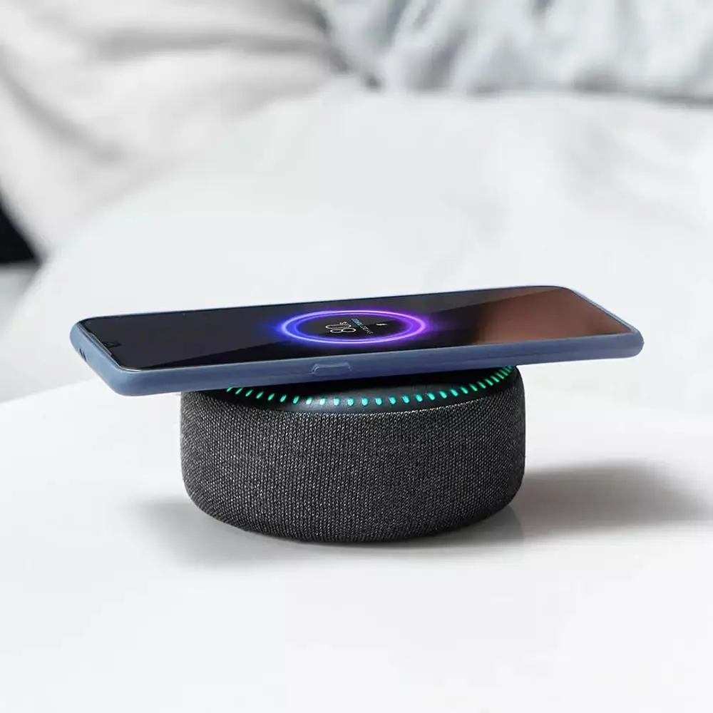 Беспроводное зарядное устройство Youpin ZMI Bluetooth колонка с белым шумом 20 Вт