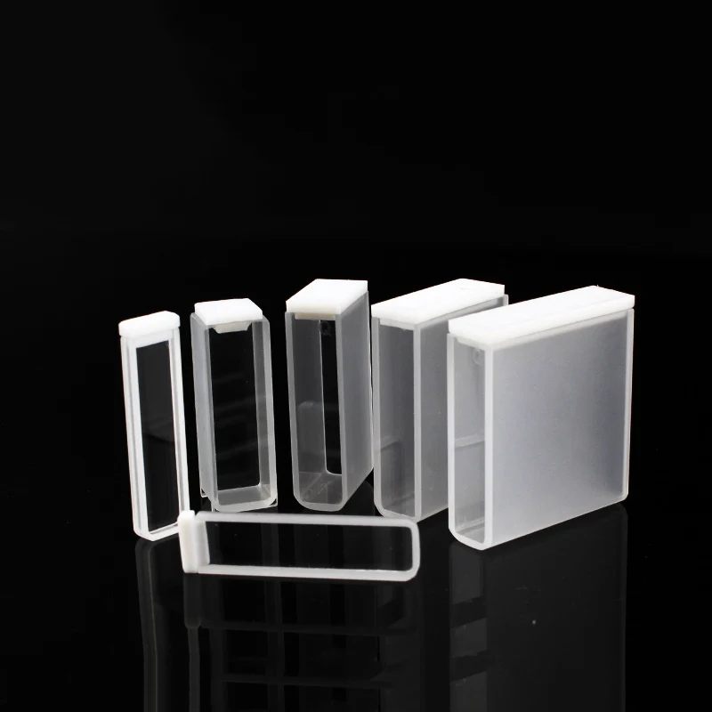 2 шт кварцевая кювета 30 мм для спектрофотометра анализатор|Пробирка| |