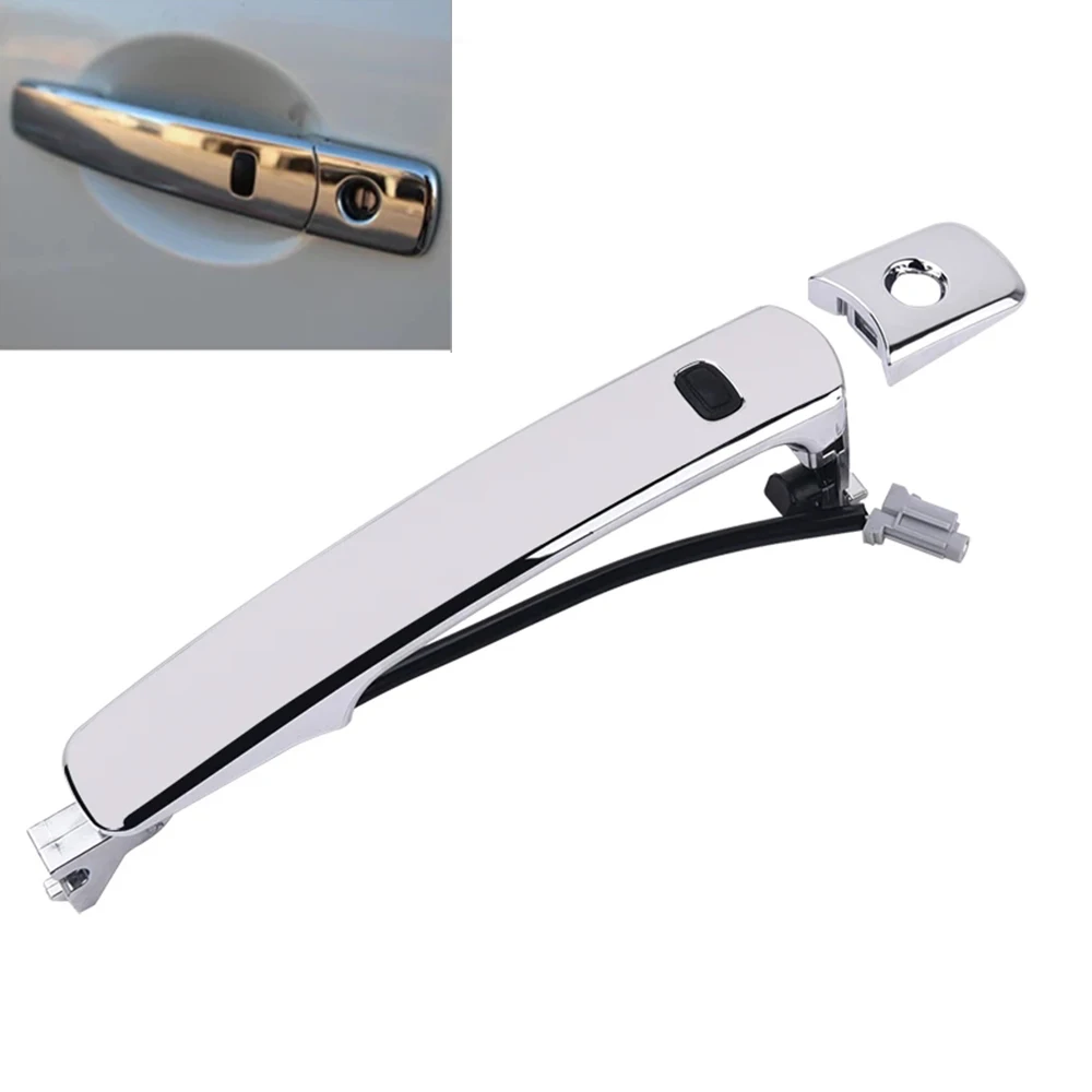 

Exterior Door Handle Front Driver Side Replacement for Nissan Murano Nissan Rogue Infiniti FX35 FX45 80640-CL00A 80640-CB 1 PCS