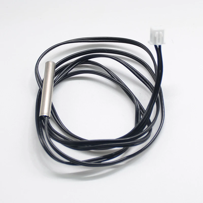 

Thermistor NTC Temperature Sensor Waterproof Probe Wire 10K 1% 3950