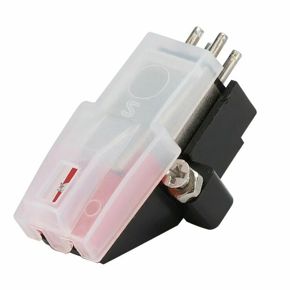 

1 PC Rekordbox Phonograph Head Phonograph Needle Not-Moving Magnetic Phonograph Head LP Black Phonograph Needle CD Player New