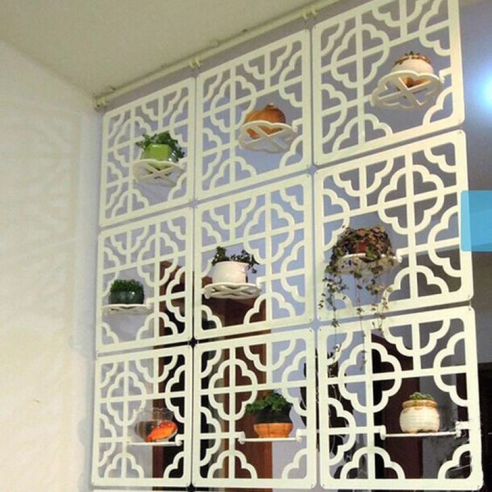 1 шт. Домашняя мода Бабочка птица цветок подвесная перегородка Фотоштора