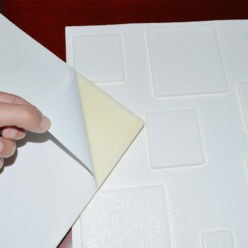 3D самоклеющиеся ПЭ пены настенные наклейки плитки водонепроницаемые