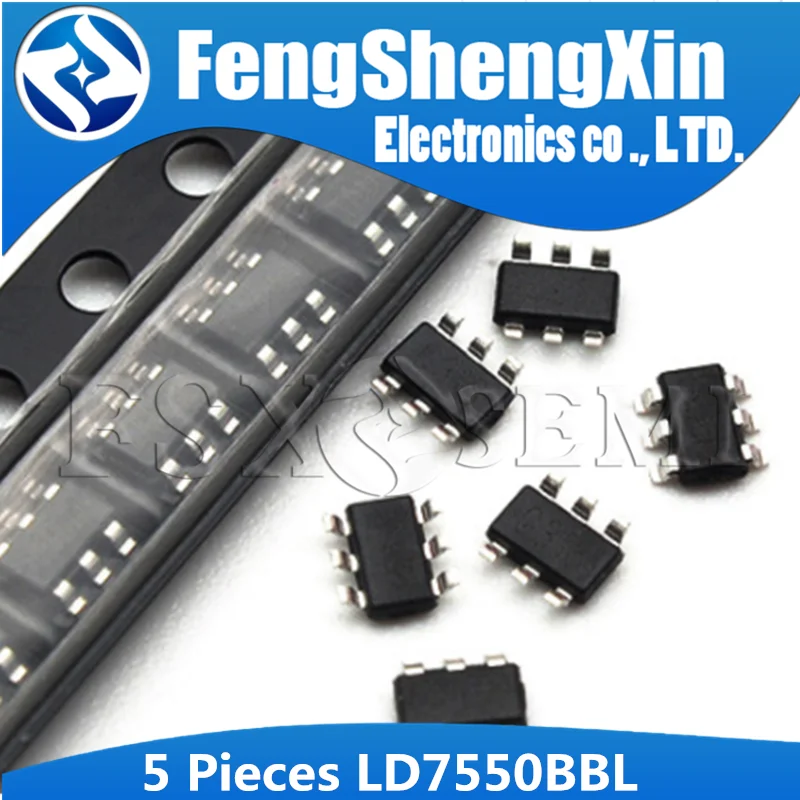 5 шт. LD7550BBL SOT23-6 LD7550BB SOT LD7550B LD7550 PWM контроллер IC | Электронные компоненты и