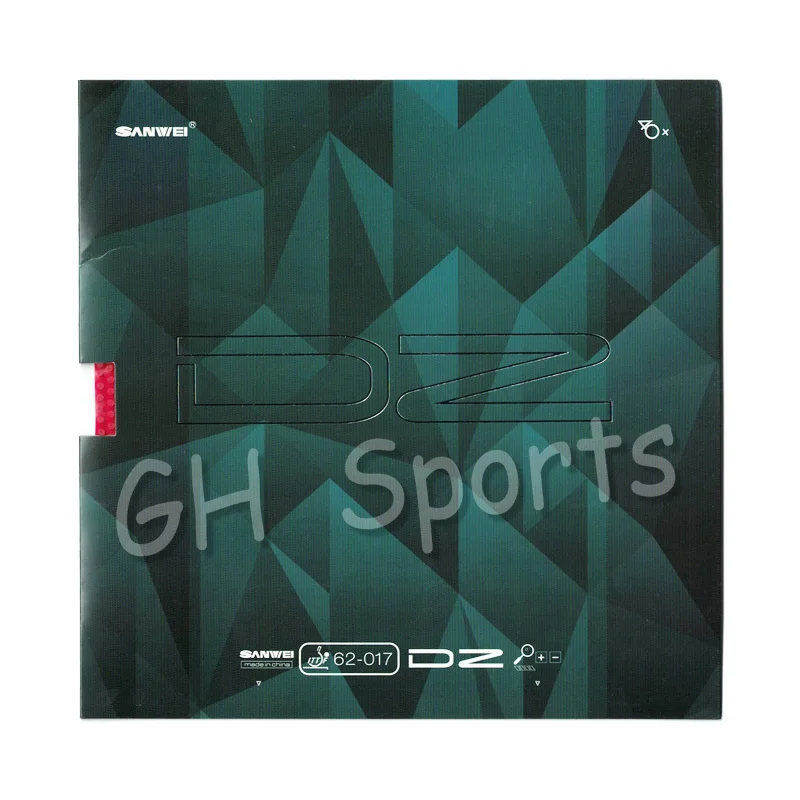 

SANWEI 2019 Новинка DZ Pips-long (головокружение, цепкие пипы, ITTF одобрено) Настольный теннис резиновые прыщи длинные Topsheet OX без губки