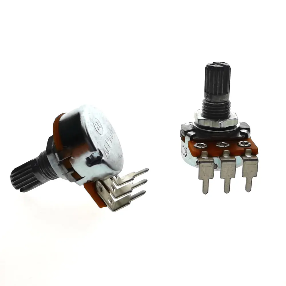 2 шт. ALPHA WH148 новый оригинальный тайваньский RV16 10K B103 для Hi-Fi аудио усилителя