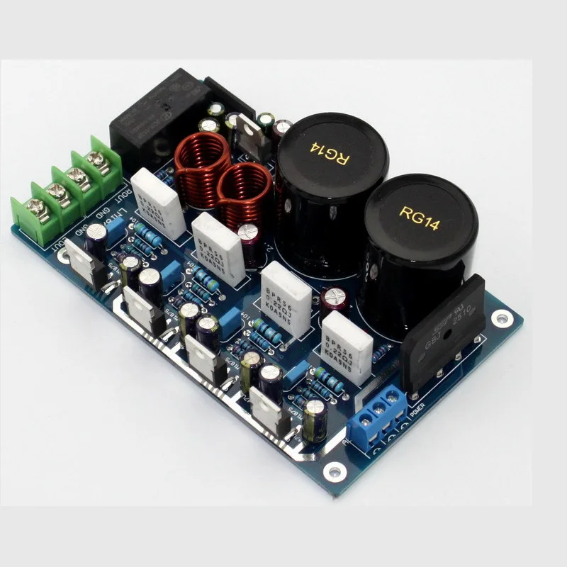 Плата усилителя LM1875 параллельная 2 0 стереоусилитель маленький усилитель звука