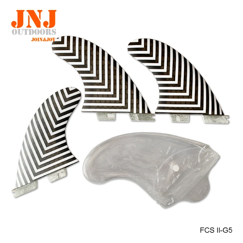 Новый дизайн 100% устанавливаемые стандартные плавники FCS II M G5 для доски серфинга