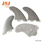 Новый дизайн 100% устанавливаемые стандартные плавники FCS II M G5 для доски для серфинга fcs 2 плавники с Сотами