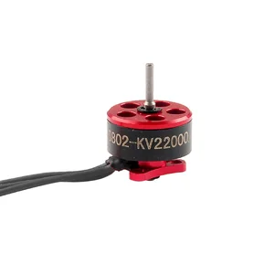 Happymodel SE0802 0802 1-2S бесщеточный мотор 22000KV 14000KV 25000KV 1,0 мм 0,8 мм диаметр вала мини-моторы для внутреннего FPV дрона