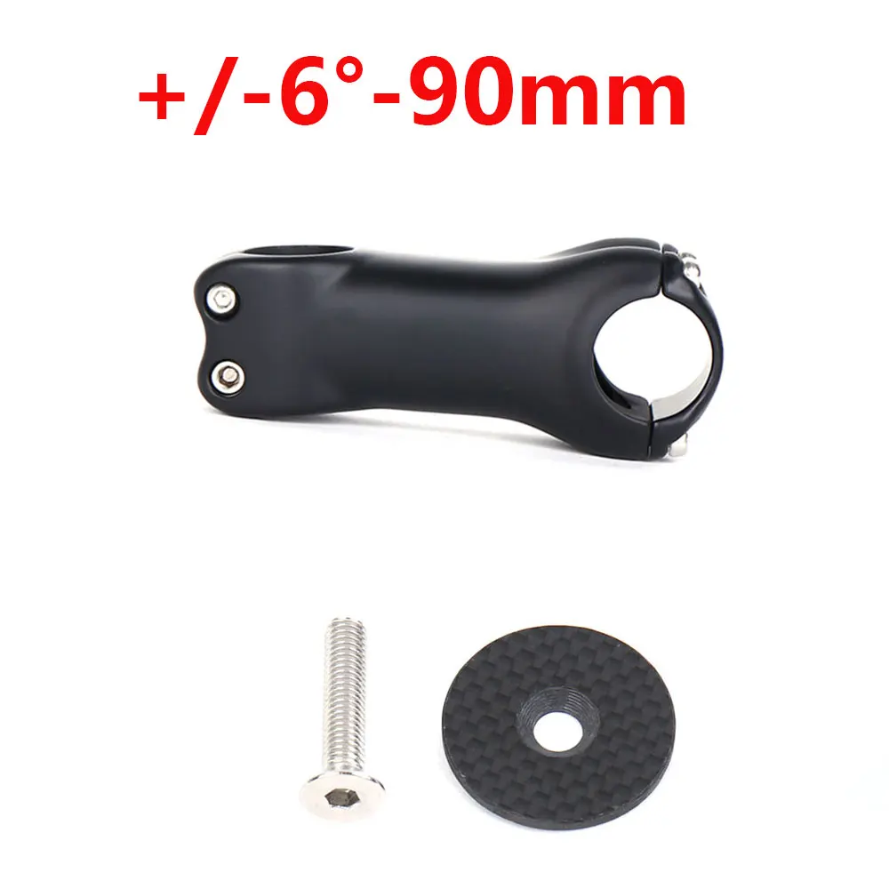 6Degree90mm-2303 LRG углеродный стержень для горного велосипеда, шоссейный велосипедный стержень из углеродного волокна 6/17 градусов 31,8 мм - Цвет: 6Degree90mm-2303