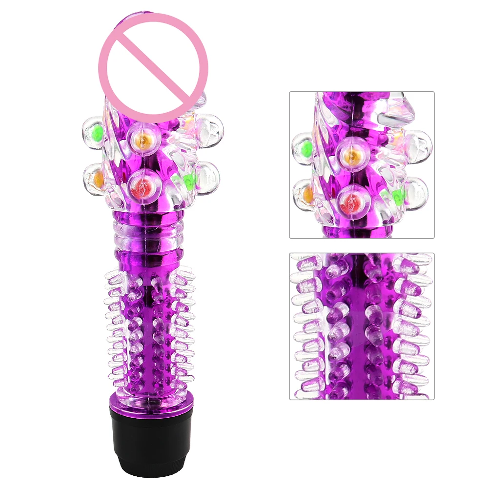 Фаллоимитатор вибратор для точки G Стимулятор клитора массажер киски товары