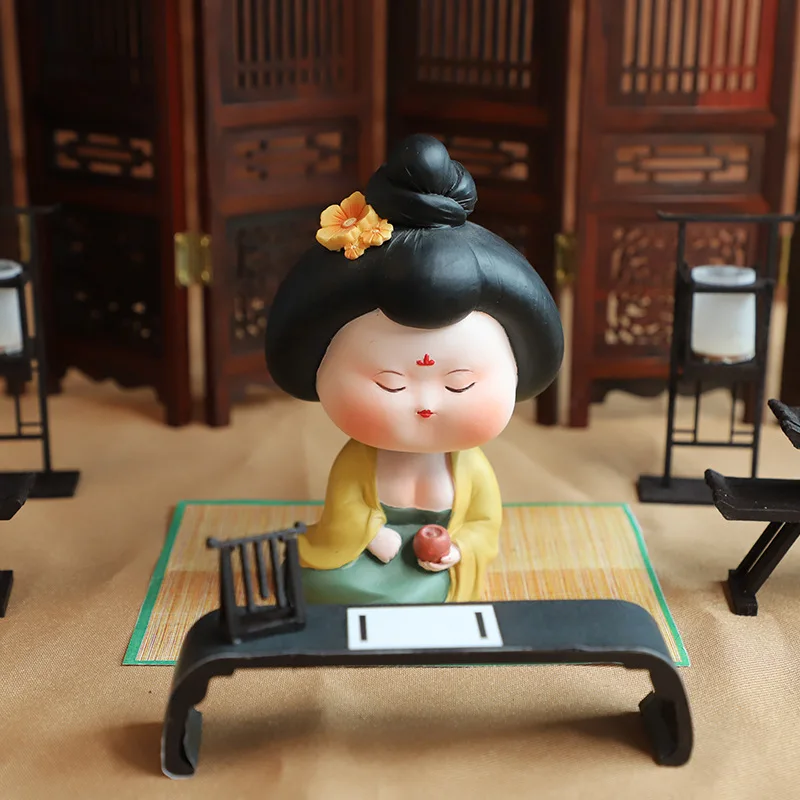 Прямая продажа с фабрики украшение для автомобиля Tang Shi Женский шейкер