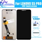 Для LENOVO S5 PRO S5 PRO GT L58019 S5 PRO L58041 ЖК-дисплей + сенсорный экран 100% Оригинальный ЖК-дигитайзер стеклянная панель Замена