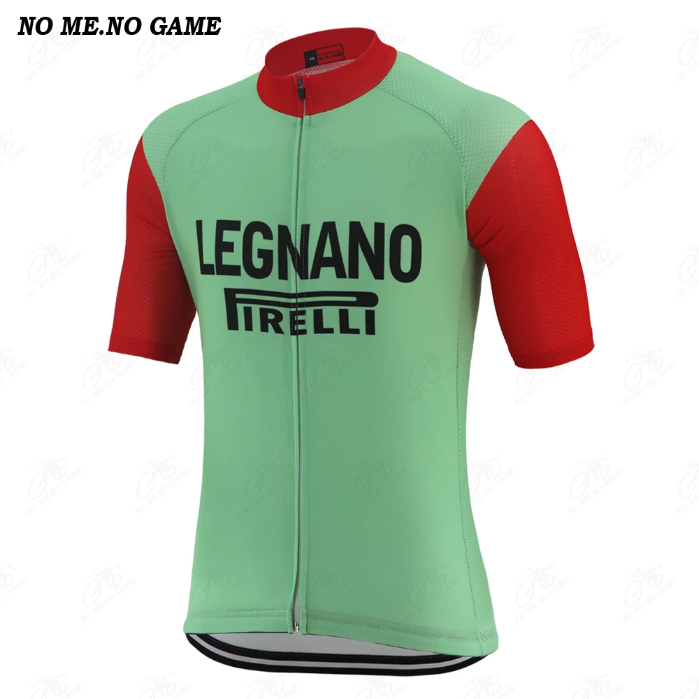 Классическая велосипедная Джерси в стиле ретро мужские топы темно зеленые