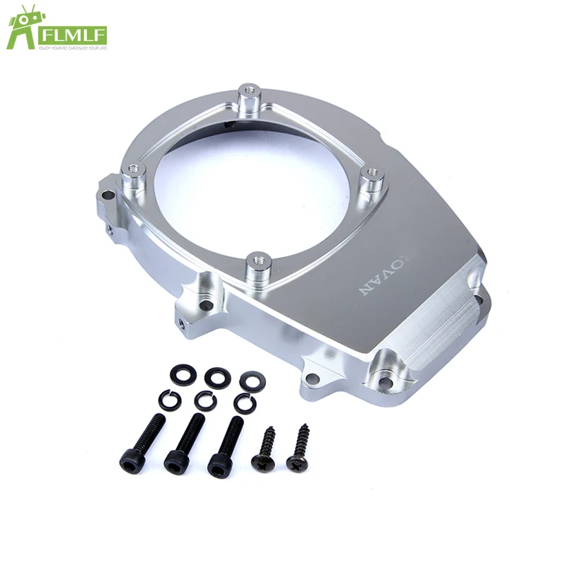 Крышка вентилятора двигателя с ЧПУ из сплава подходит для 1/5 HPI ROFUN BAHA ROVAN KM BAJA Losi 5ive