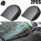 2 Шт Автомобильные щетки стеклоочистителя, нарукавники стеклоочиститель с крышкой для винта головкой из Arm винтовой крышкой стекла стеклоочистители руки крышка 85292-0F010 для Toyota Yaris Corolla