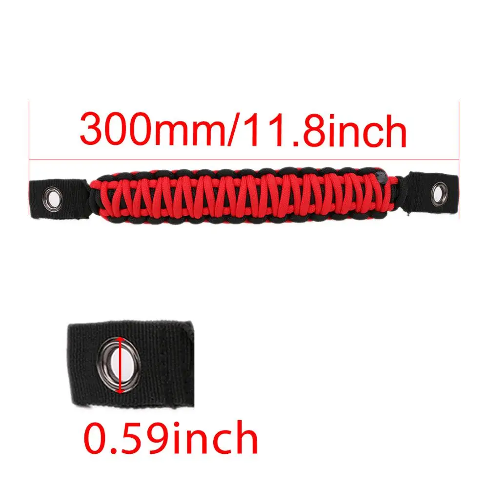 Ручка захвата для заднего сиденья Тяговая ручка Jeep Wrangler JK TJ Toyota Land Cruiser FJ Suzuki