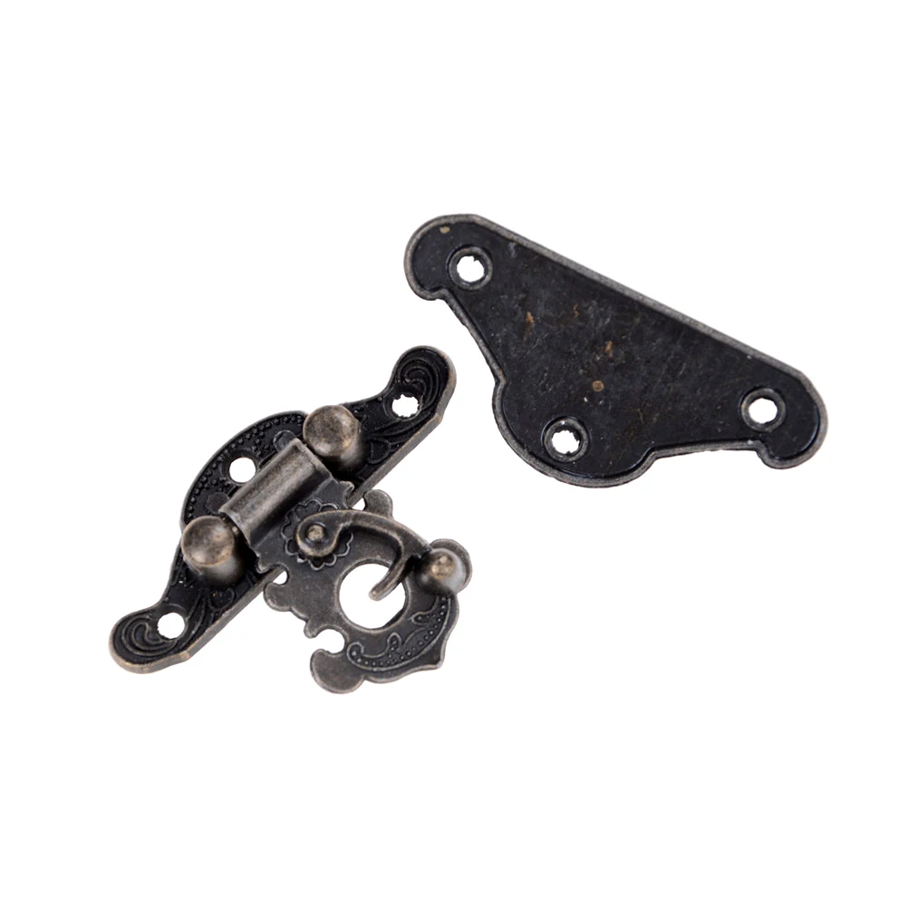 Декоративная латунная защелка ZLinKJ для чемоданов застежка с защелкой 38*28 мм