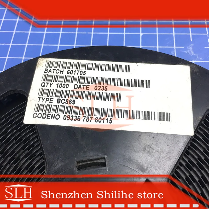 

100pcs/lot BC869 sot89 Brand new original