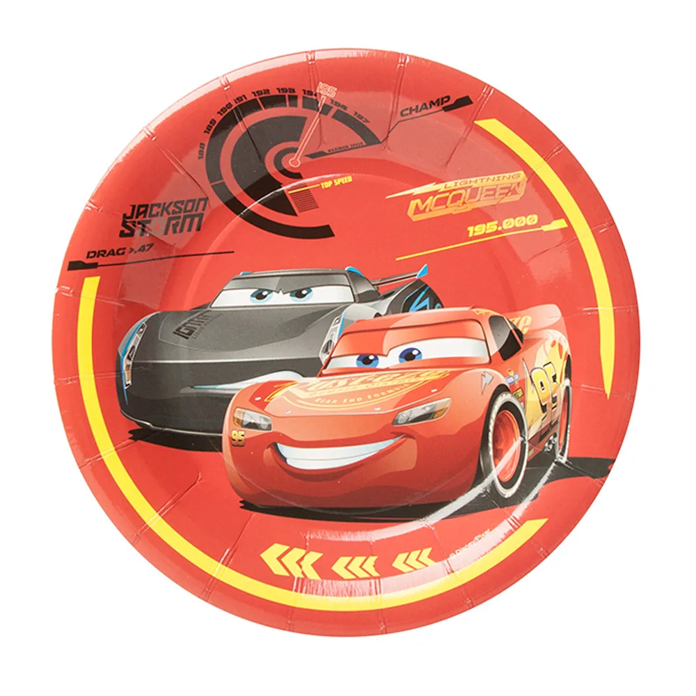 Disney Cars украшение для торта на день рождения тему &quotЛошадки карусели&quot вечерние