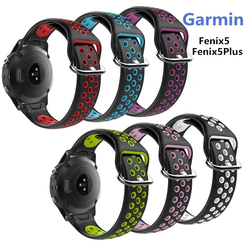 

Ремешок для garmin fenix 5 / fenix 5 plus instinct / forerunner 935 945 /quatix 5 5 сапфир/подход S60 S50, 22 мм