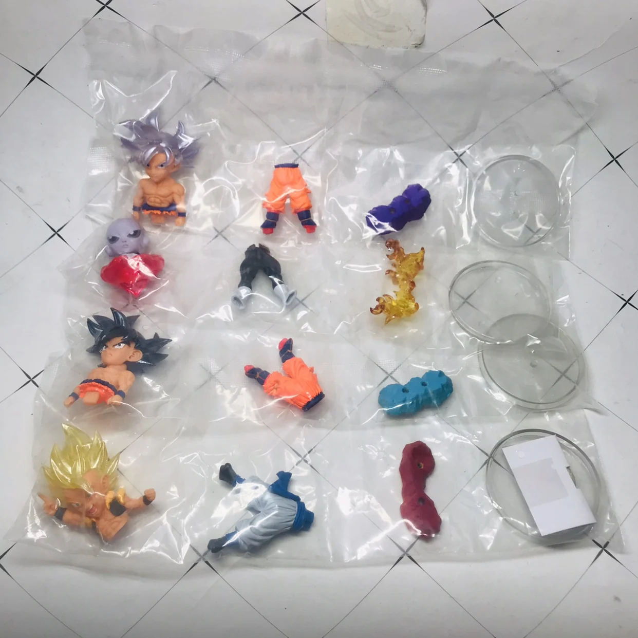 

Bandai Dragon Ball Action Figure Genuine UG Series Jiren Son Goku Broly Rare Out-of-print Model Decoration Toy