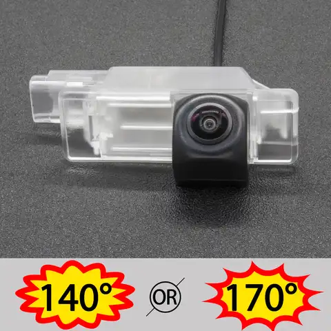 HD AHD рыбий глаз Starlight Автомобильная камера заднего вида для Peugeot 508 седан 2011-2018/301/408/308 II (T9) Автомобильный резервный монитор заднего вида