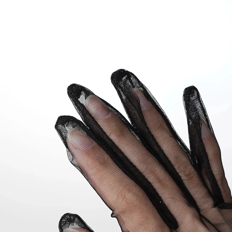 Сексуальные кружевные фатиновые Бальные платья с рюшами Полный палец вождения