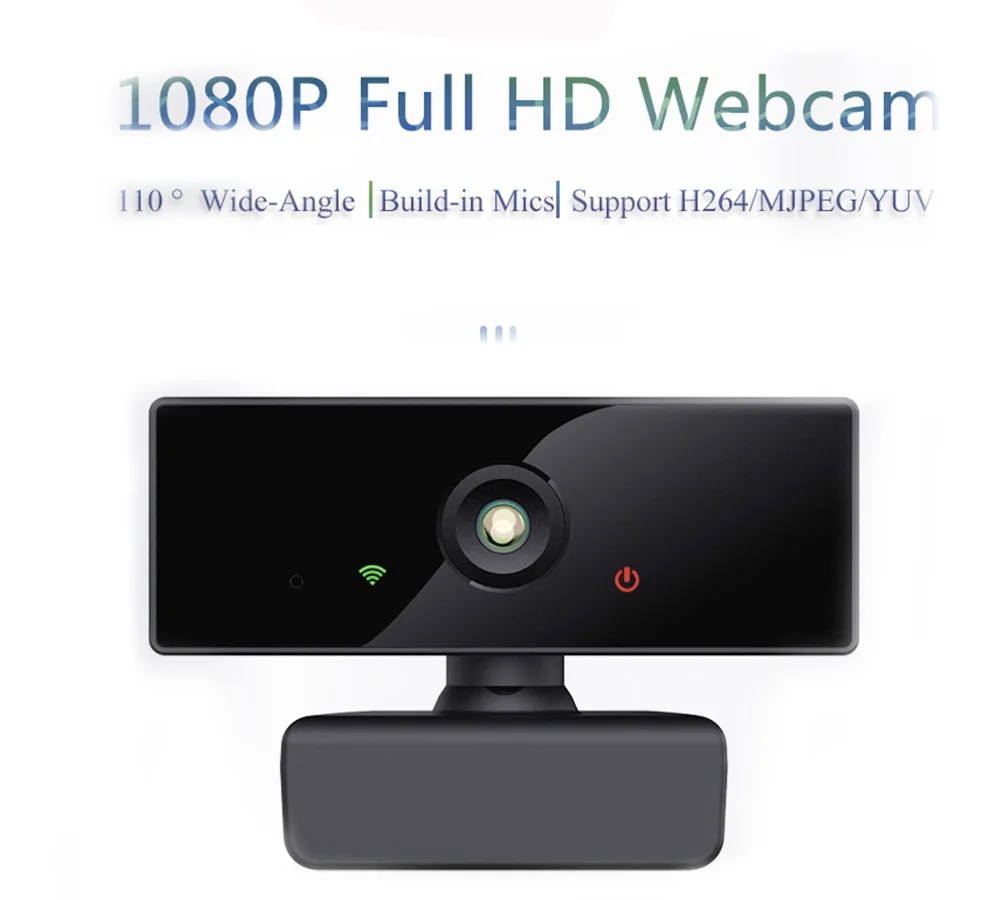 Веб камера HD 1080P со встроенным микрофоном USB|Веб-камеры| |